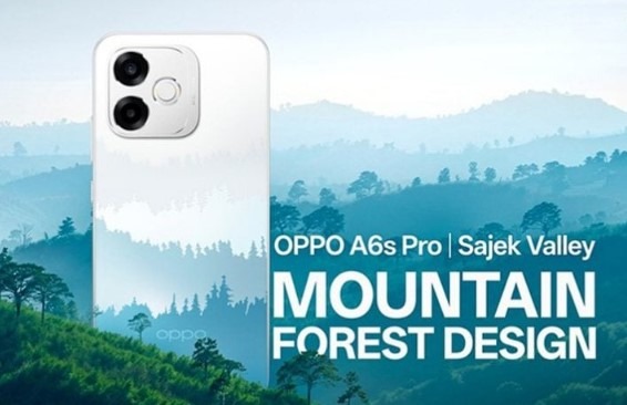 বাংলাদেশের প্রথম এআই অটো জুম ক্যামেরা নিয়ে এলো অপো এ৬এস প্রো