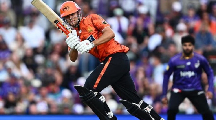 পার্থের কাছে হারলো রিশাদের হোবার্ট