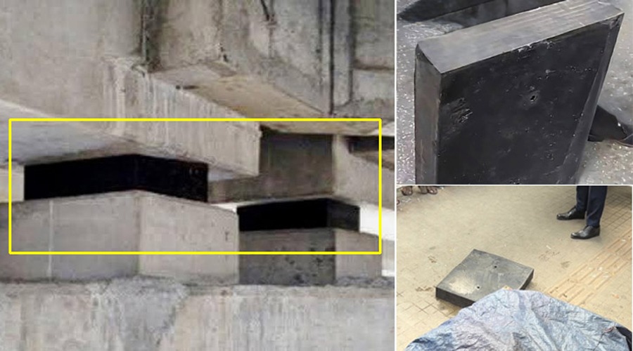 মেট্রোর নকশায় ত্রুটি থাকায় বিয়ারিং প্যাড খুলে পড়ে: তদন্ত প্রতিবেদন