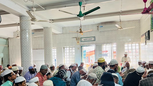 দেশনেত্রী বেগম খালেদা জিয়ার জন্য দোয়া