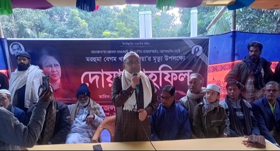 বেগম জিয়া তাঁর জীবনে কখনো অন্যায়ের সাথে আপোষ করেনি