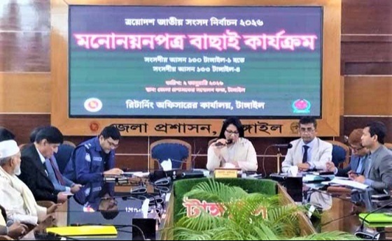 টাঙ্গাইলে ৯ প্রার্থীর মনোনয়নপত্র বাতিল