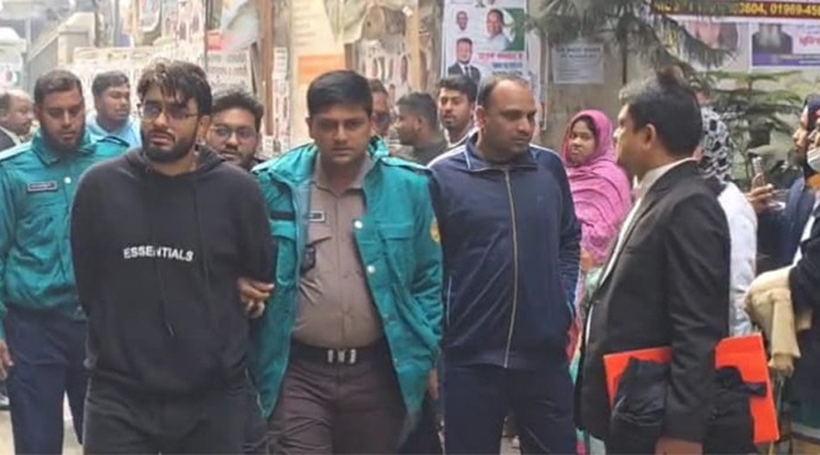 বিটিআরসি ভবনে হামলা-ভাঙচুর, কারাগারে ৪৫