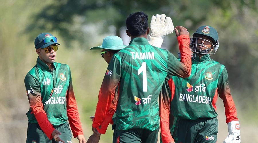বাংলাদেশ অনূর্ধ্ব-১৯ বিশ্বকাপ স্কোয়াড ঘোষণা