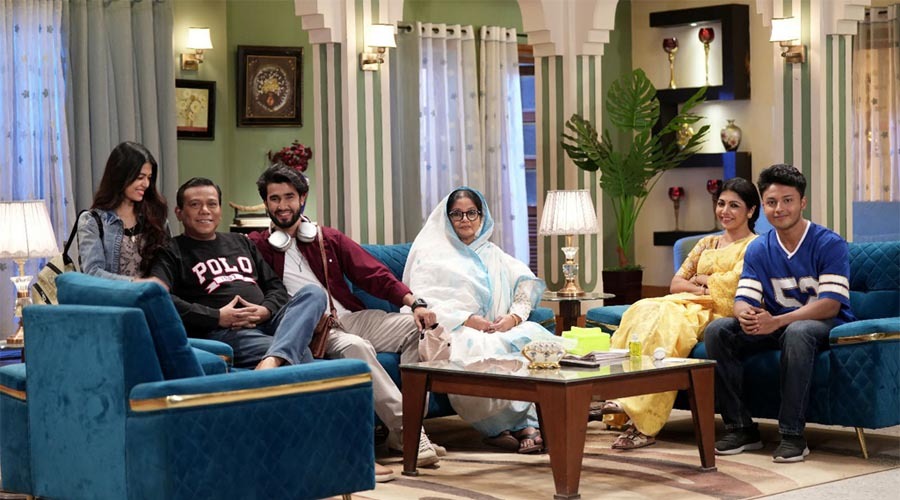 নতুন বছরে দীপ্ত টিভিতে তিন প্রজন্মের গল্প ‘পরম্পরা’