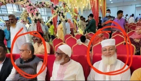 বিএনপির সৌজন্যে ফুটবল ম্যাচে প্রধান অতিথি আওয়ামী লীগ সভাপতি