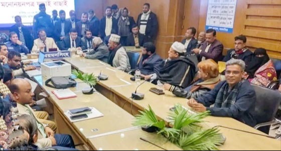 ময়মনসিংহ-১০ (গফরগাঁও) আসনে ৭ জনের মনোনয়ন বৈধ, ৫ জনের বাতিল