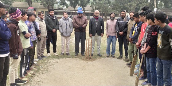 হাকিমপুরে শীতকালীন ক্রীড়া প্রতিযোগিতার উদ্বোধন