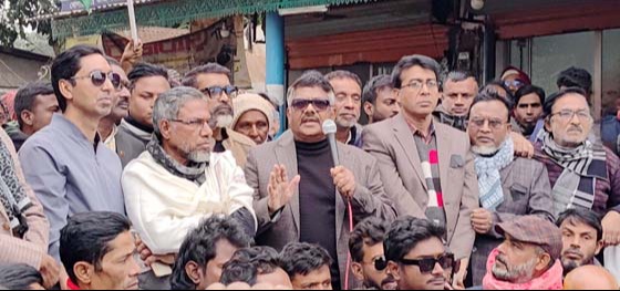 দেশের মানুষের আস্থার প্রতীক তারেক রহমান - দুলু