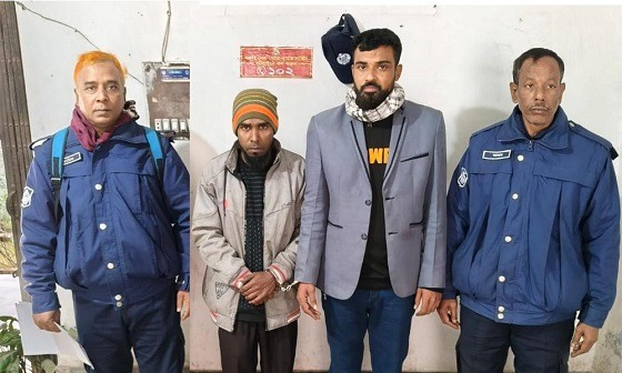 ইজিবাইক চুরির মামলায় মধুখালীতে চোরচক্রের ২ সদস্য গ্রেফতার