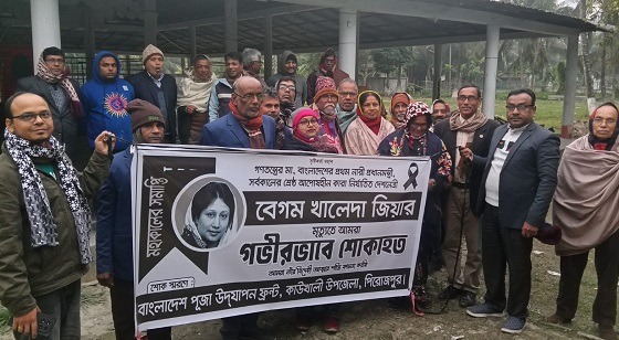 কাহারোলে শৈত্য প্রবাহে কৃষি উৎপাদনে শঙ্কা