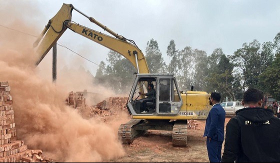 মির্জাপুরে দুই অবৈধ ইটভাটার বিরুদ্ধে মোবাইল কোট