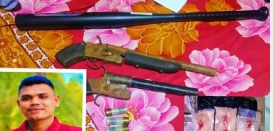বাঘায় অস্ত্র-গুলি ও হেরোইনসহ মাদক ব্যবসায়ী আটক