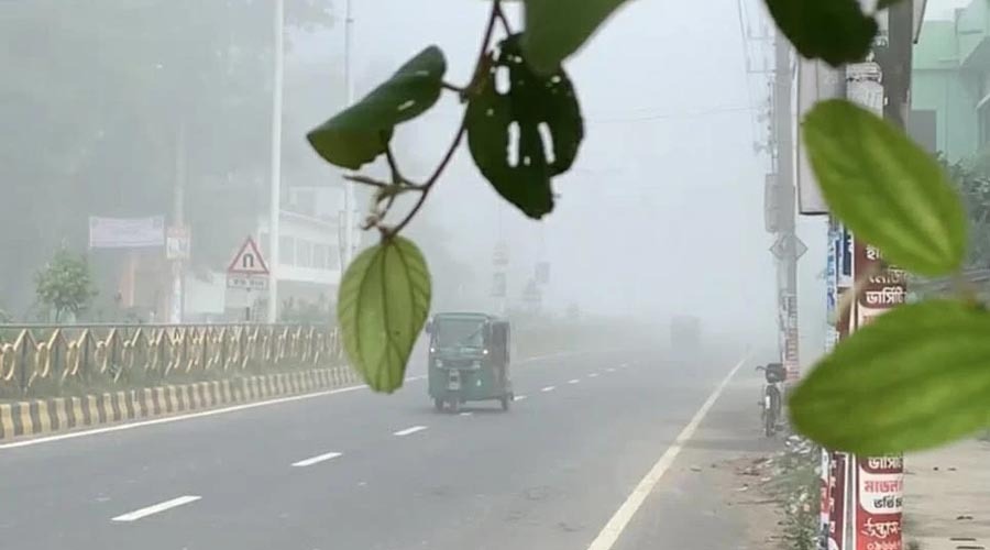 শৈত্যপ্রবাহে কাঁপছে দেশ, ৪৪ জেলায় মৃদু থেকে মাঝারি ঠান্ডার দাপট
