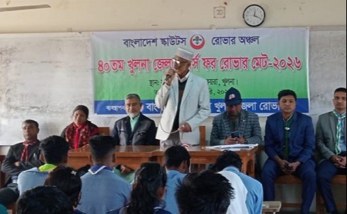 কয়রায় রোভার মেট প্রশিক্ষনের উদ্বোধন