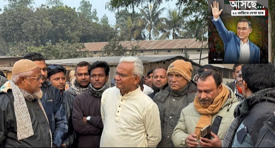 তারেক রহমানের নবাবগঞ্জ সফর