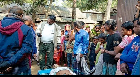 শেরপুর বন্যহাতির আক্রমণে প্রাণ গেল বৃদ্ধের