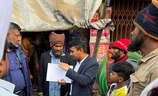 ঈদগাঁওতে গ্যাসের অতিরিক্ত মুল্য আদায় হ্রাসে মোবাইল কোর্ট