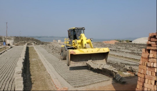 বরিশালে অবৈধ ৩ টি ইটভাটা গুড়িয়ে দিয়েছে পরিবেশ অধিদপ্তর