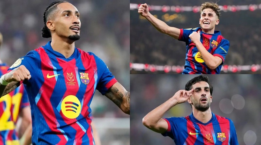 বিলবাওয়ের জালে বার্সার গোল বন্যা