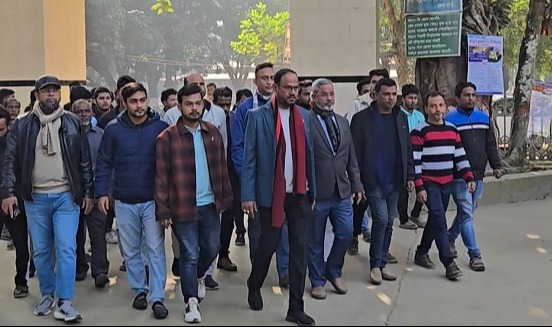 টাঙ্গাইলের মানুষের মধ্যে ঈদের মতো উৎসব বিরাজ করছে: টুকু