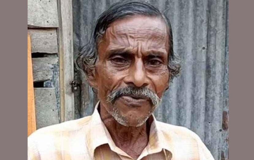 ১২ বছর ভাত না খেয়ে থাকা নিজাম মারা গেছেন