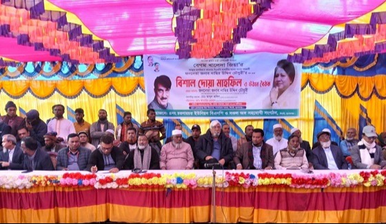 দিরাই-শাল্লায় ধানের শীষের বিজয়ে ঐক্যের আহ্বান