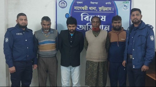 নাগেশ্বরীতে প্রশ্নপত্র ফাঁসের অভিযোগে আটক ১১