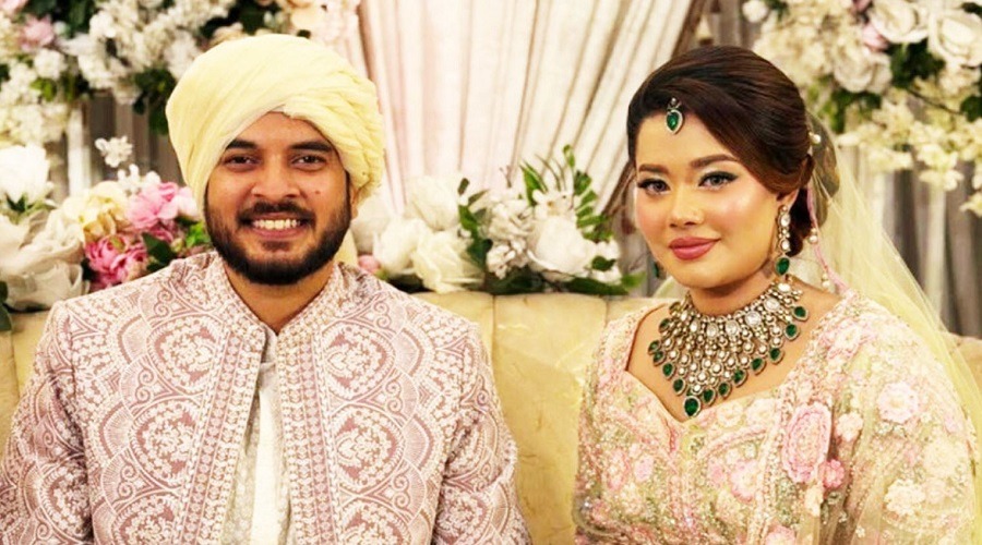 বিয়ের পিঁড়িতে বসলেন অভিনেতা পার্থ শেখ