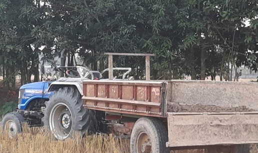 কমলগঞ্জে অবৈধ মাটি কাটায় জরিমানা