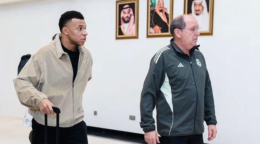 সৌদি আরবে এমবাপে, এল ক্লাসিকোয় ফিরবেন কি রিয়ালের তারকা?