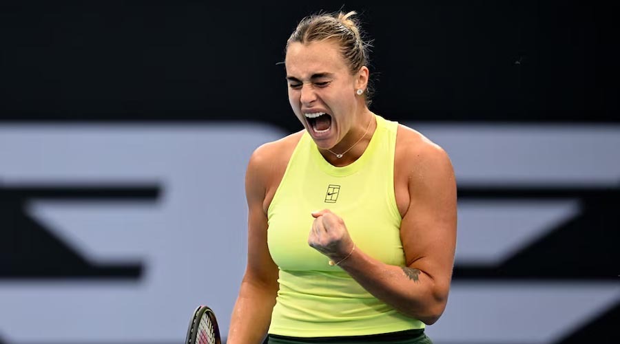 ব্রিসবেনে আবারও ফাইনালে সাবালেঙ্কা, অস্ট্রেলিয়ান ওপেনের আগে জোরালো প্রস্তুতি