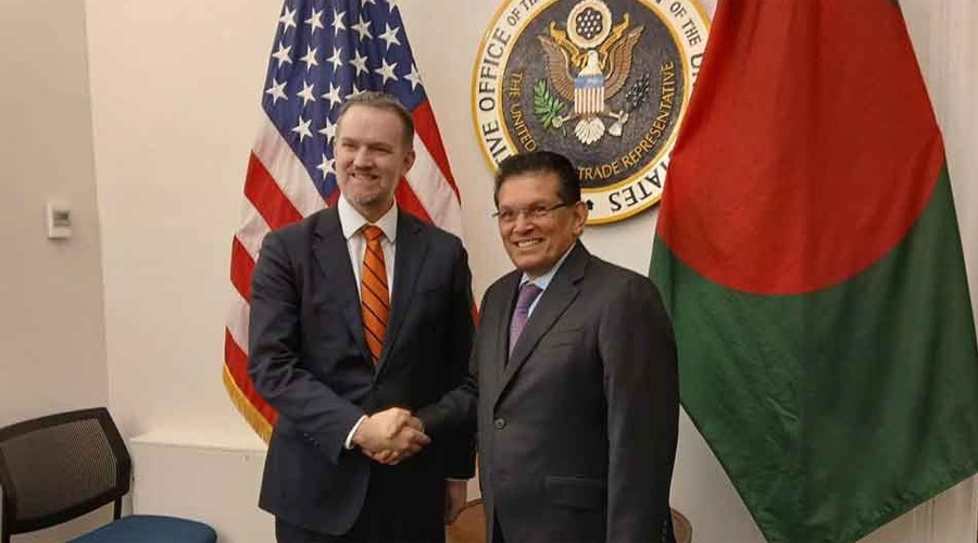 বাণিজ্য আলোচনায় যুক্তরাষ্ট্রের সঙ্গে বড় অগ্রগতি বাংলাদেশের