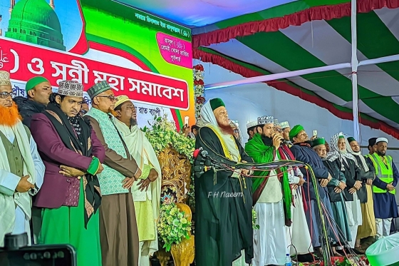 কেয়ামতের আগে দাজ্জাল জান্নাতের টিকেট দিবে - বাহাদুর শাহ্ মোজাদ্দেদী