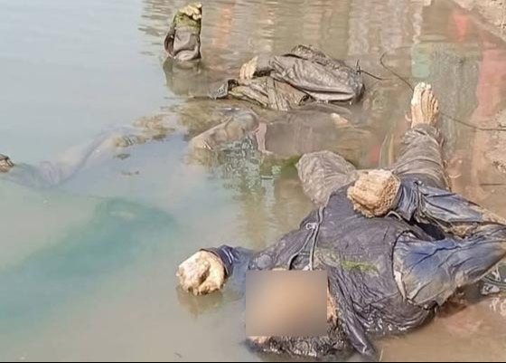 চিরিরবন্দর আত্রাই নদীতে ২ যুবকের মরদেহ উদ্ধার