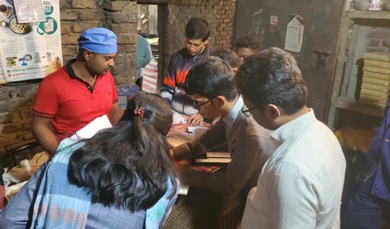 হাজীগঞ্জে  মোবাইল কোর্ট অভিযান