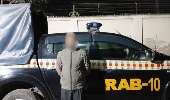 ফরিদপুর ভাঙ্গায় ১৫ কেজি গাঁজাসহ ১ মাদক ব্যবসায়ী গ্রেফতার