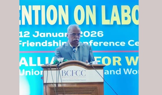 শ্রমিক ইশতেহার বাস্তবায়নে ক্ষমতাসীন ও বিরোধী দলের সহযোগিতার প্রত্যাশা এলায়েন্স-এর