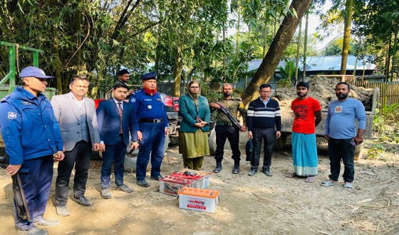 রাজারহাটে জিএমবি ইটভাটার মালিকের জরিমানা