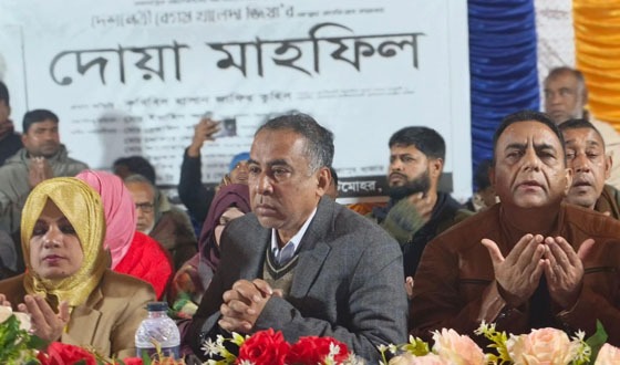 বেগম খালেদা জিয়া অন্যায়ের সাথে আপোষ করেননি ঃ তুহিন