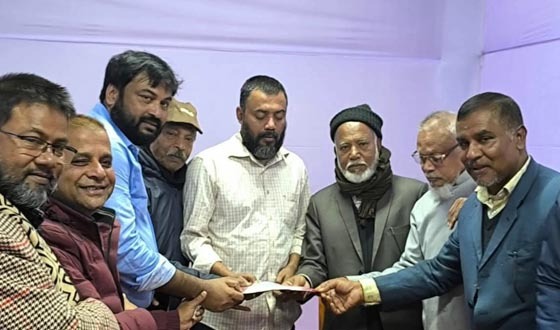 নীলফামারী- ০৩ আসনে বিএনপির নির্বাচন পরিচালনা কমিটি গঠন