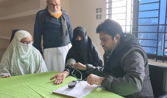 ভূঞাপুরে ফ্রি মেডিক্যাল ক্যাম্প অনুষ্ঠিত