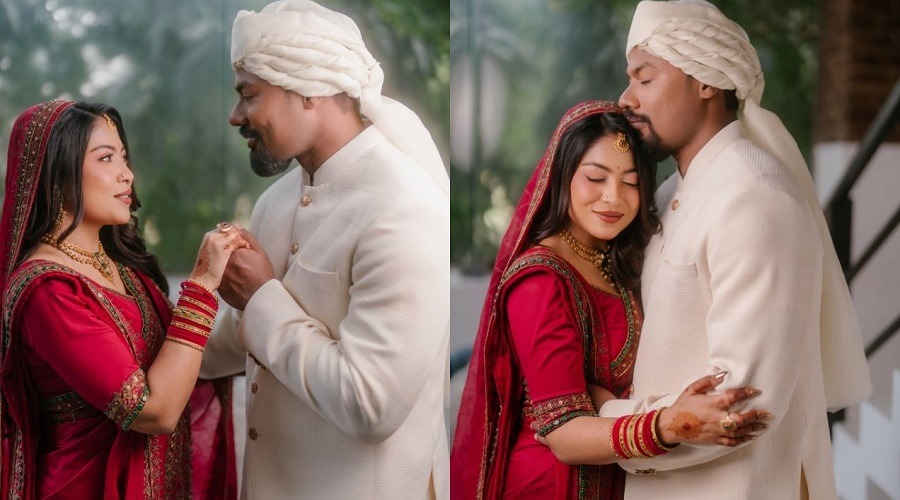 বিয়ের পিঁড়িতে বসলেন রাফসান-জেফার