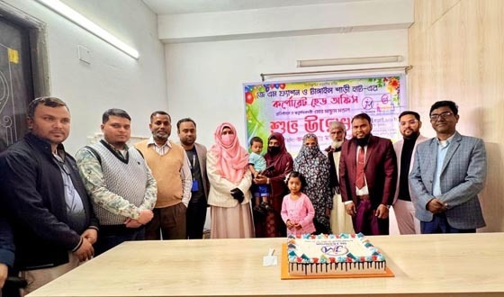 জেএম ফ্যাশন ও টাঙ্গাইল শাড়ী হাট কর্পোরেট অফিস উদ্বোধন