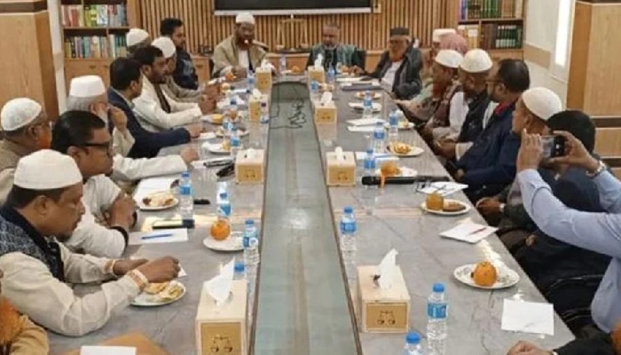 জোটের বৈঠকে জামায়াত, অংশ নেয়নি ইসলামী আন্দোলন