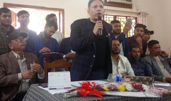 মাধবপুরে তারেক রহমানকে বরণ করতে প্রস্তুতি সভা