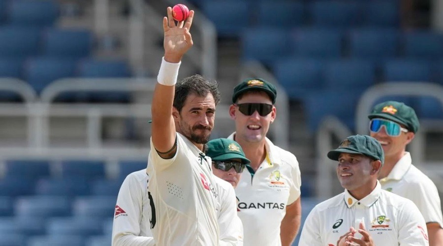 ডিসেম্বরের সেরা খেলোয়াড় হলেন স্টার্ক