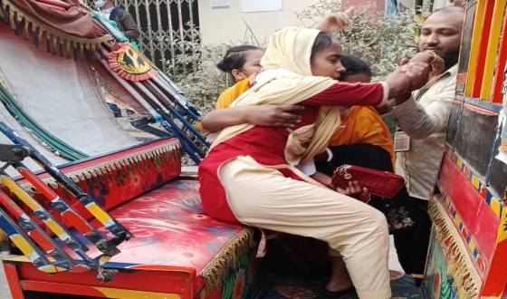 টঙ্গীতে ফের ‌'বমি-খিচুনিতে' অসুস্থ শতাধিক পোশাককর্মী