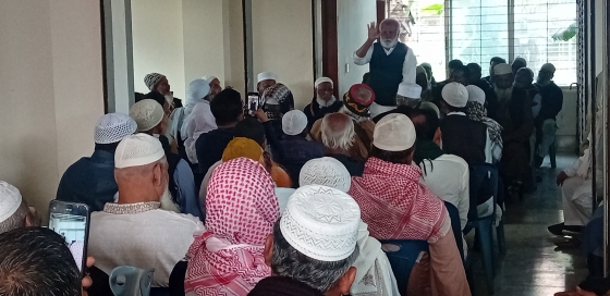 কাপাসিয়ায় মুক্তিযোদ্ধা কমান্ডের মতবিনিময়