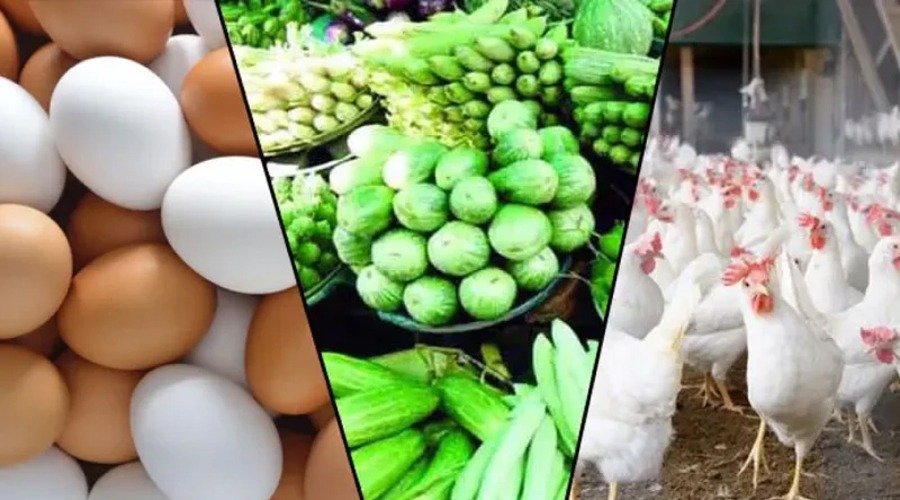 ডিমের দামে কিছুটা স্বস্তি, মাছ-মুরগি আগের মতোই